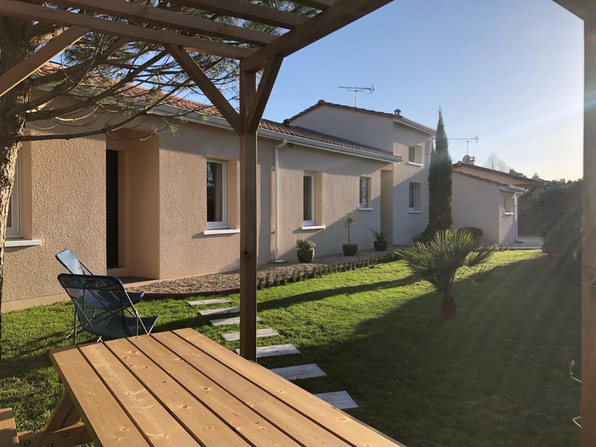 Chambre D'Hotes Les Bacquerins Sainte-Helene  Exterior foto
